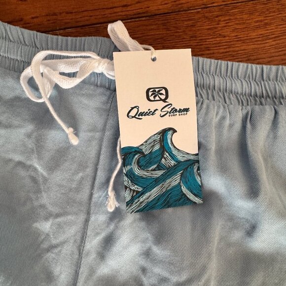Quiet Storm Surf Shop Soft shorts Sz XL - Picture 3 of 5
